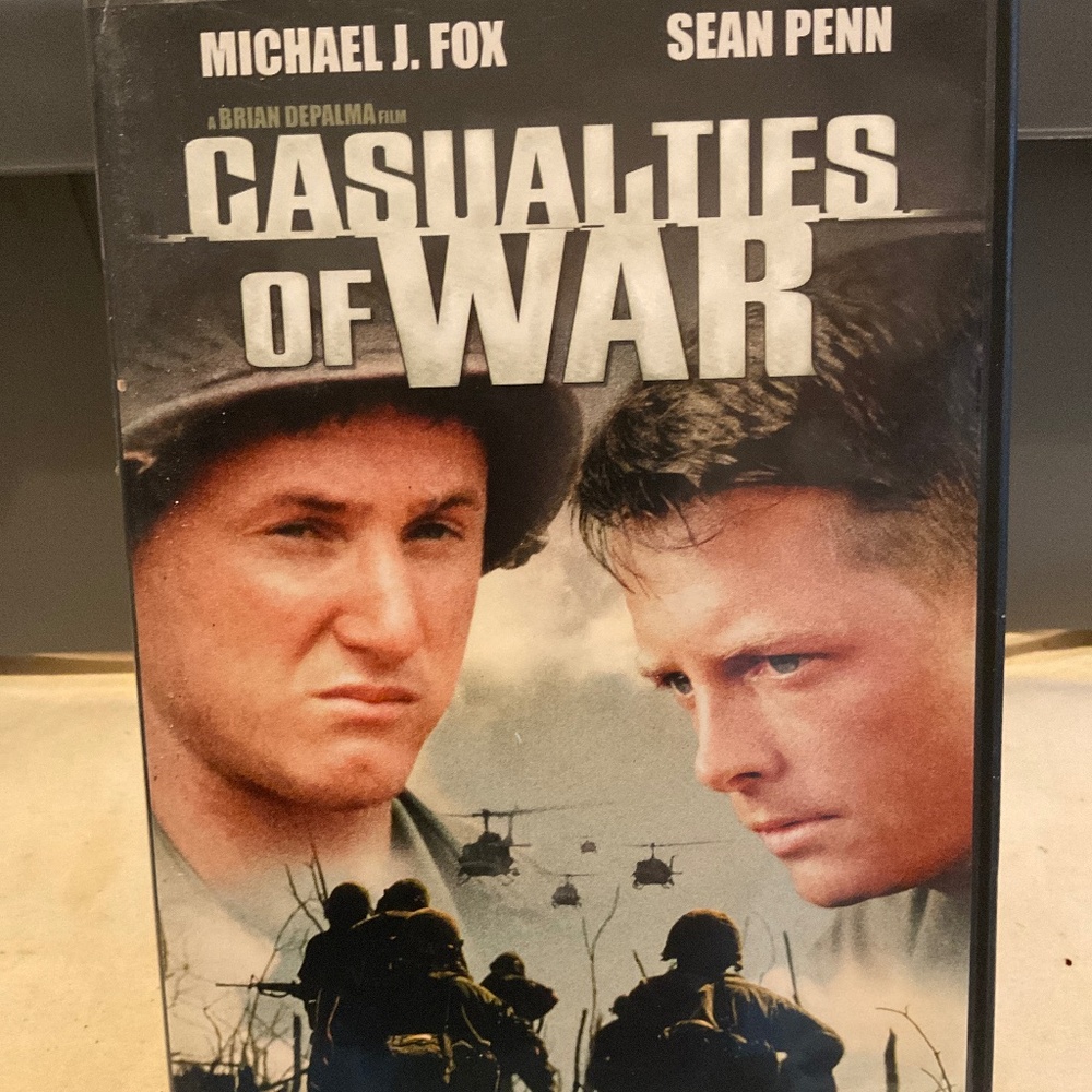 DVD - Casualties of War. V77